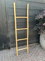 Bamboe ladder, Ophalen, Zo goed als nieuw, Minder dan 2 meter