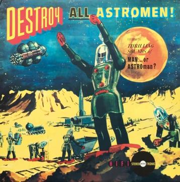 Man...or Astroman? Destroy all astromen! beschikbaar voor biedingen