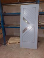 Hardhouten Buitendeur 930x2320x40mm, Ophalen, 80 tot 100 cm, 215 cm of meer, Nieuw