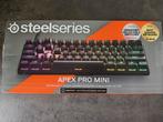 Steelseries Apex Pro Mini - gaming toetsenbord, Computers en Software, Toetsenborden, Gaming toetsenbord, Nieuw, Ophalen of Verzenden