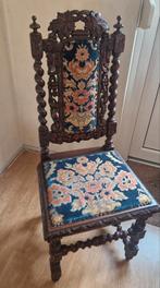 Prachtige vintage stoel, Antiek en Kunst, Ophalen