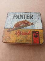 Vintage Panter Sprint Sigaren Blikken Doos, Antiek en Kunst, Ophalen of Verzenden