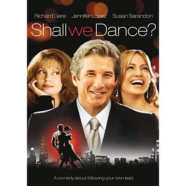 DVD SHALL WE DANCE ? RICHARD GERE SUSAN SARANDON J LOPEZ, Cd's en Dvd's, Dvd's | Avontuur, Zo goed als nieuw, Alle leeftijden