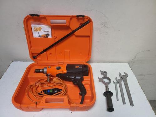 SPIT SD 160 droog/nat diamantboormachine 2000 W 1/2" 624009, Doe-het-zelf en Verbouw, Gereedschap | Boormachines, Gebruikt, Boormachine