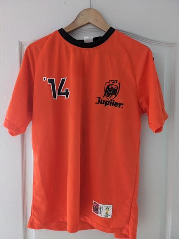Voetbalshirt Oranje Nederlands elftal van Jupiler Nr 14