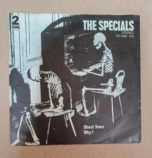 The Specials - Ghost Town, Cd's en Dvd's, Vinyl Singles, Gebruikt, Single, Pop, 7 inch, Ophalen of Verzenden