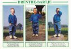 Ansichtkaart	Drenthe	Bartje	3-luik, Verzamelen, Verzenden, 1980 tot heden, Gelopen, Drenthe