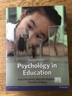 Pearson Woolfolk Hughes Walkup Psychology in education, Ophalen of Verzenden, Zo goed als nieuw, WO