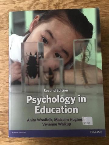 Pearson Woolfolk Hughes Walkup Psychology in education beschikbaar voor biedingen