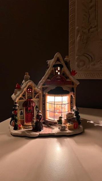 Kerstdorp Huis - Bakkershuis Dicksville beschikbaar voor biedingen