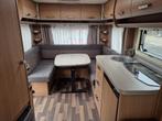 Knaus Sport 450FU COMPLEET!!!! (AIRCO/LUIFEL/MOVER/VOORTENT), Caravans en Kamperen, Caravans, Frans bed, Luifel, Particulier, 4 tot 5 meter