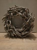 Stevige decoratie krans van wilgentakken, Ophalen, Gebruikt