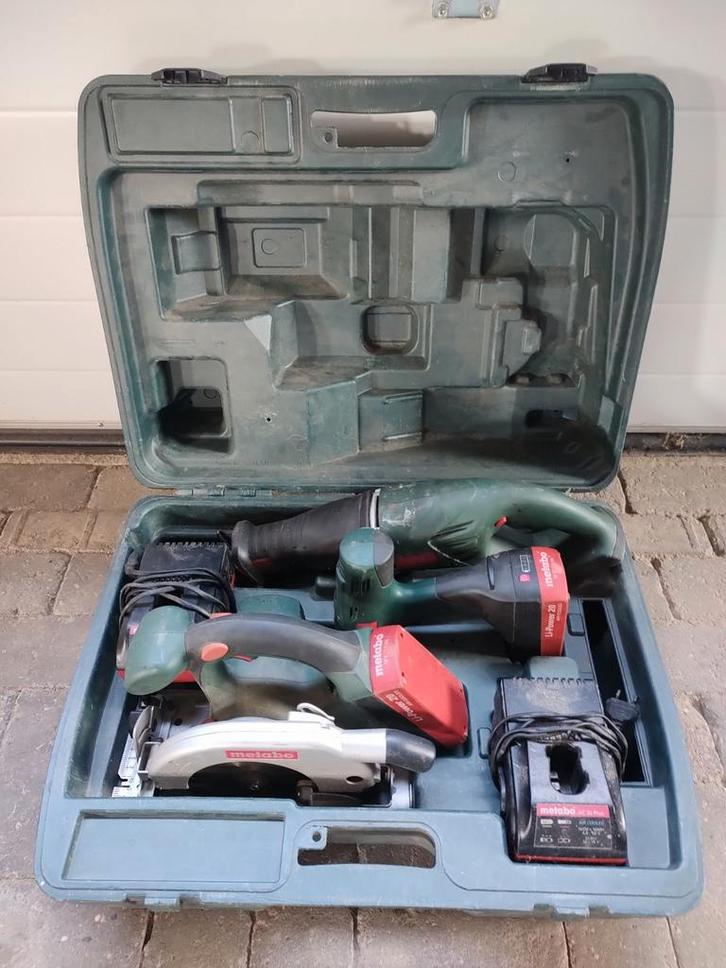 Metabo Gereedschap set, Doe-het-zelf en Verbouw, Gereedschap | Handgereedschap, Gebruikt, Ophalen