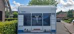 Fietsendrager achter caravan Hobby, Caravans en Kamperen, Caravan accessoires, Ophalen, Gebruikt