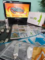 Wii spelcomputer + 13 spellen + extra's, Ophalen, Gebruikt, Met 2 controllers, Met games