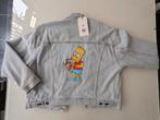 LEVI'S x The Simpsons spijkerjas maat M, Ophalen of Verzenden, Nieuw, Blauw
