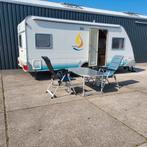 Te huur caravan 4 personen met alle toebehoren, Caravans en Kamperen, Verhuur