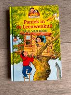Paul van Loon - Paniek in de leeuwenkuil, Ophalen of Verzenden, Zo goed als nieuw
