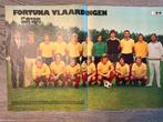 Fortuna Vlaardingen elftalposter begin jaren 70, Verzamelen, Ophalen, Gebruikt, Overige binnenlandse clubs, Poster, Plaatje of Sticker