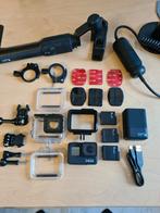 Te Koop, GoPro Hero 7 Black Set Karma Grip Cable Compleet, Audio, Tv en Foto, Actiecamera's, Ophalen, Zo goed als nieuw, GoPro