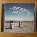 cd JOE BONAMASSA - Had To Cry Today., Ophalen of Verzenden, Zo goed als nieuw