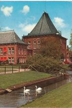 Ansichtkaart Leidschendam Raadhuis, Ophalen of Verzenden, 1980 tot heden, Gelopen, Zuid-Holland