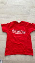 2 x rood en grijs KMT kindermuziektheater shirts 134/140, Ophalen of Verzenden, Jongen of Meisje, Shirt of Longsleeve