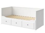 Gratis bed IKEA incl matras (uitschuifbaar naar 2 persoons), Huis en Inrichting, 90 cm, Gebruikt, 210 cm, Eenpersoons