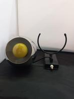 Vintage chrome eyeball wandlamp, Ophalen of Verzenden, Gebruikt, Metaal, Jaren 70