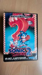 Sonic 2 Megadrive - Met Hoesje, Zonder Boekje, Gebruikt, 2 spelers, Ophalen of Verzenden, Vanaf 3 jaar