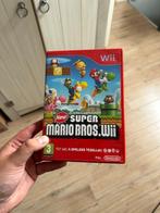 New Super Mario Bros Wii (CIB), Gebruikt, Eén computer, Ophalen of Verzenden, Platform