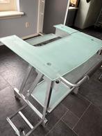 Computertafel computermeubel, Ophalen, Zo goed als nieuw, 70 tot 120 cm