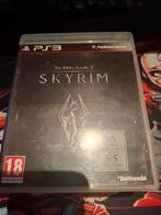 Ps3 the elder scrolls v skyrim, Vanaf 18 jaar, 1 speler, Ophalen of Verzenden, Zo goed als nieuw
