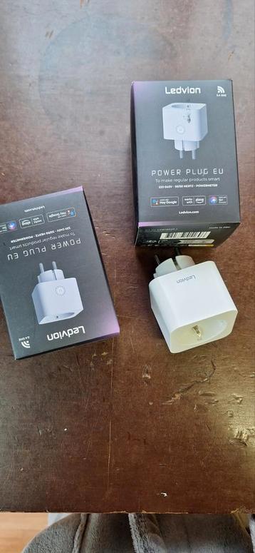 Ledvion Slimme Stekker - Power Plug EU - Nieuw beschikbaar voor biedingen