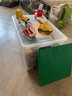 Duplo Stenen en Voertuigen elektrische tein met Bouwplaat, Kinderen en Baby's, Speelgoed | Duplo en Lego, Ophalen of Verzenden