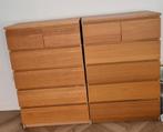 2x Ikea Malm met 4 grote en 2 kleine lades, Huis en Inrichting, Kasten | Ladekasten, Ophalen, 50 tot 100 cm, Zo goed als nieuw