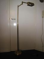 Vloerlamp verstelbaar leeslamp koper, Ophalen, Gebruikt, Metaal, 100 tot 150 cm