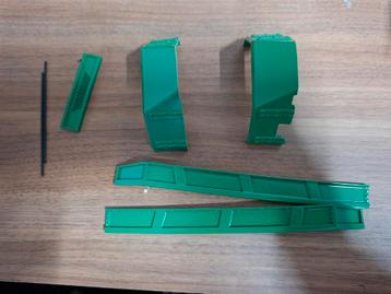 Gespoten opzetschotten voor tebbe beschikbaar voor biedingen