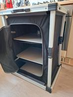 Camping kastje met 3 planken, Caravans en Kamperen, Ophalen, Zo goed als nieuw, Campingkast