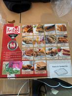 Fritel Sandwich Platen - Nieuw, Ophalen of Verzenden, Uitneembare platen, Nieuw