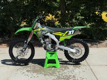 Kawasaki KXF 250 2020 - KXF SXF RMZ CRF YZF FC 125 250 450 beschikbaar voor biedingen