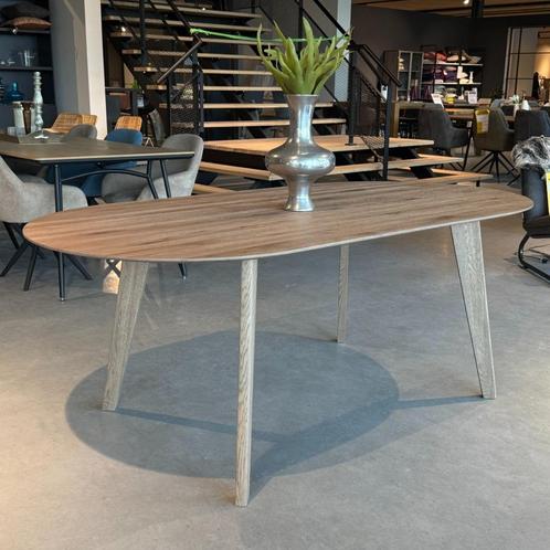 NIEUW: Inhouse Tafel Selectio Ovaal 200x100 cm, Huis en Inrichting, Tafels | Eettafels, Nieuw, 100 tot 150 cm, 200 cm of meer