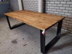 >>> Industriële Eettafel <<<  220 lang, Ophalen, INDUSTRIEEL, 200 cm of meer, 50 tot 100 cm