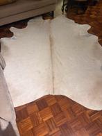 Mooie Koeienhuid Tapijt - Crème/Beige, Wit, 150 tot 200 cm, 200 cm of meer, Ophalen of Verzenden