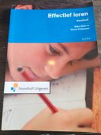Effectief leren - Basisboek, Overige vakken, Ophalen of Verzenden, Zo goed als nieuw, Sebo Ebbens, Simon Ettekoven