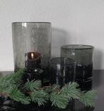 Set windlichten van Puur Wonen, Ophalen, Overige materialen, Zo goed als nieuw, Kandelaar