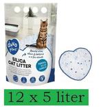 Kattenbakvulling – Voordeelverpakking – 12x 5L, Ophalen of Verzenden, Nieuw, Gesloten