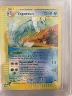 Vaporeon Skyridge, Ophalen of Verzenden, Gebruikt, Losse kaart