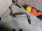 Rvs sportuitlaat van rvs voor peugeot 107 citroen c1, Ophalen, Gebruikt, Peugeot