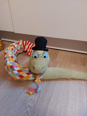 IKEA slang knuffel met hoed beschikbaar voor biedingen